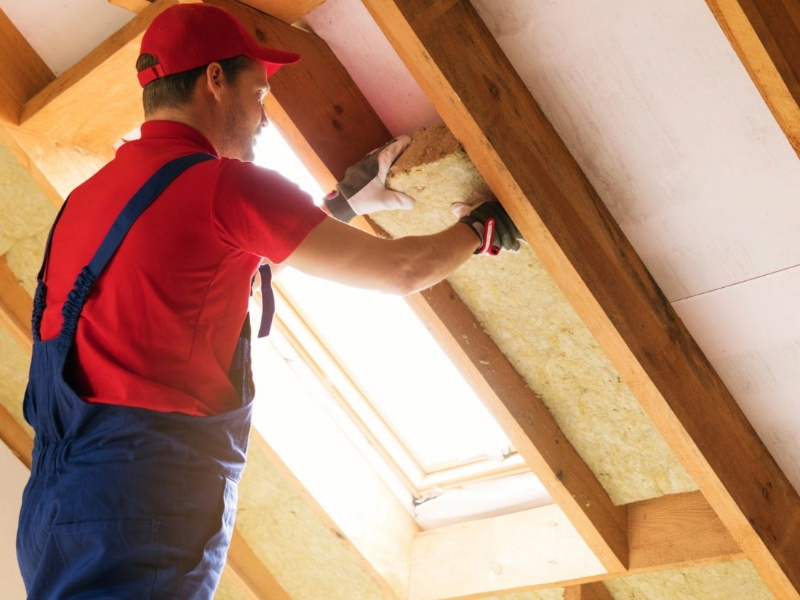 Roof & Walls Insulation/Wall Coating